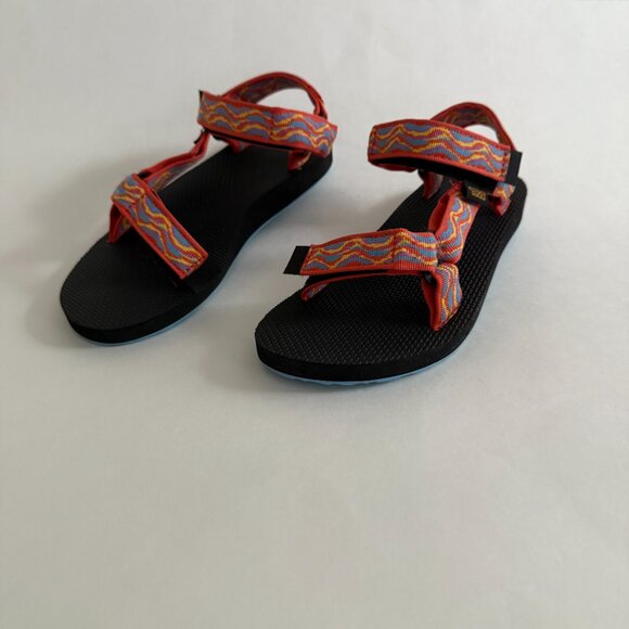 NWT Teva Original Universal Revive Multicolor Women’s Strap Sandals Size 6 - Picture 2 of 12